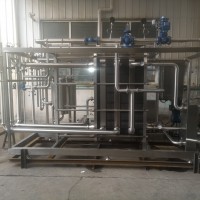 milk and juice small pasteurizer /turnkey project