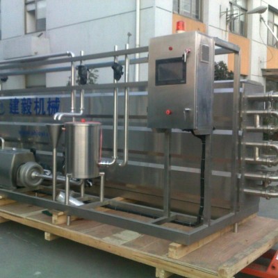 milk pasteurizer and homogenizer machine /turnkey project