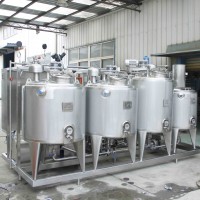 complete line for Set yogurt processing plant machine /turnkey project