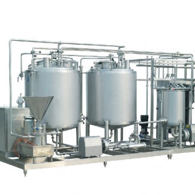 Stainless steel uht pasteurizer /turnkey project