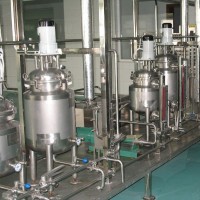 Complete plant for making soft drink / Turnkey project