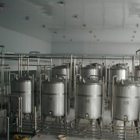 Complete production line machine for making yogurt /turnkey project