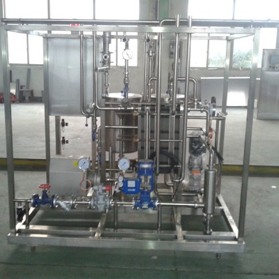 1000 liter small milk pasteurizer machine /turnkey project