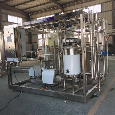 fruit juice plate type pasteurizer /turnkey project